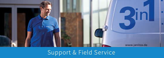 Support und Field Service